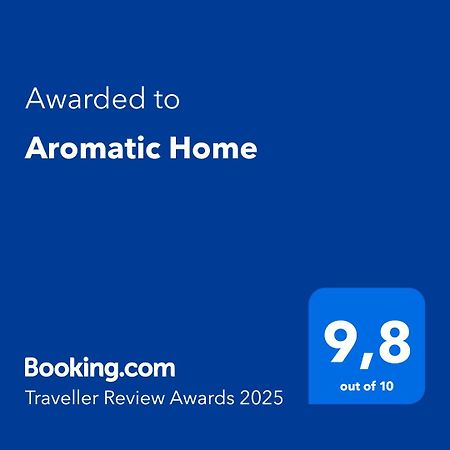 Aromatic Home 키사모스 외부 사진